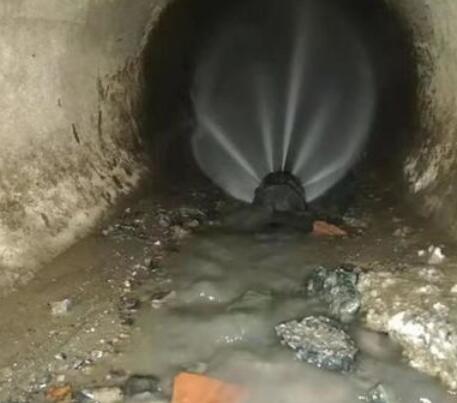 敖汉市政管道清淤