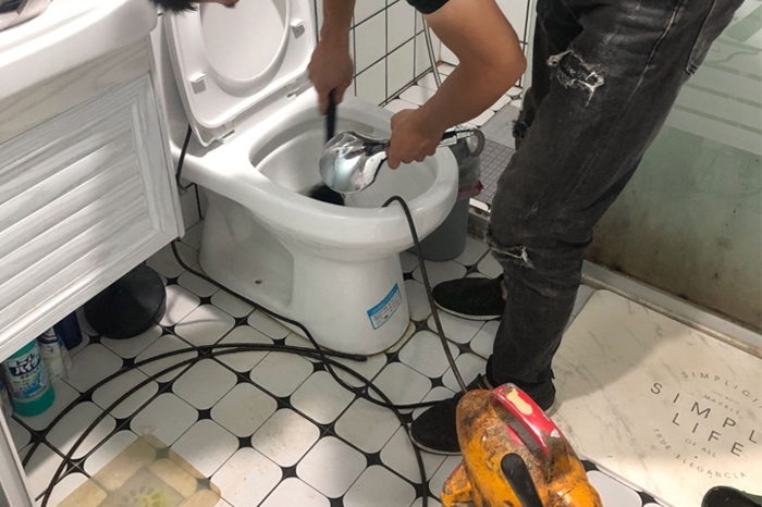 敖汉疏通下水道