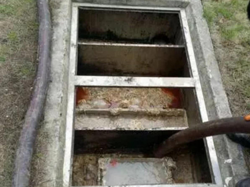 敖汉隔油池清理