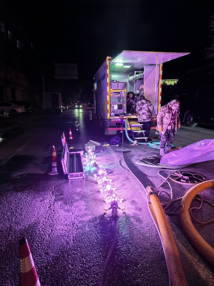 敖汉管道非开挖修复