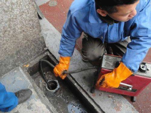 敖汉疏通下水道