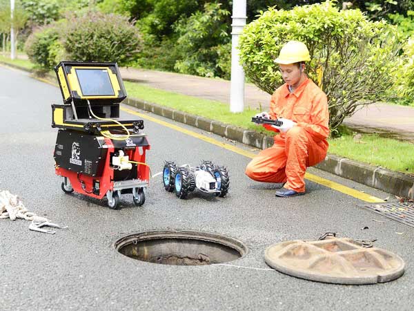 敖汉管道机器人检测