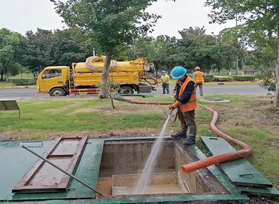 敖汉化油池清理