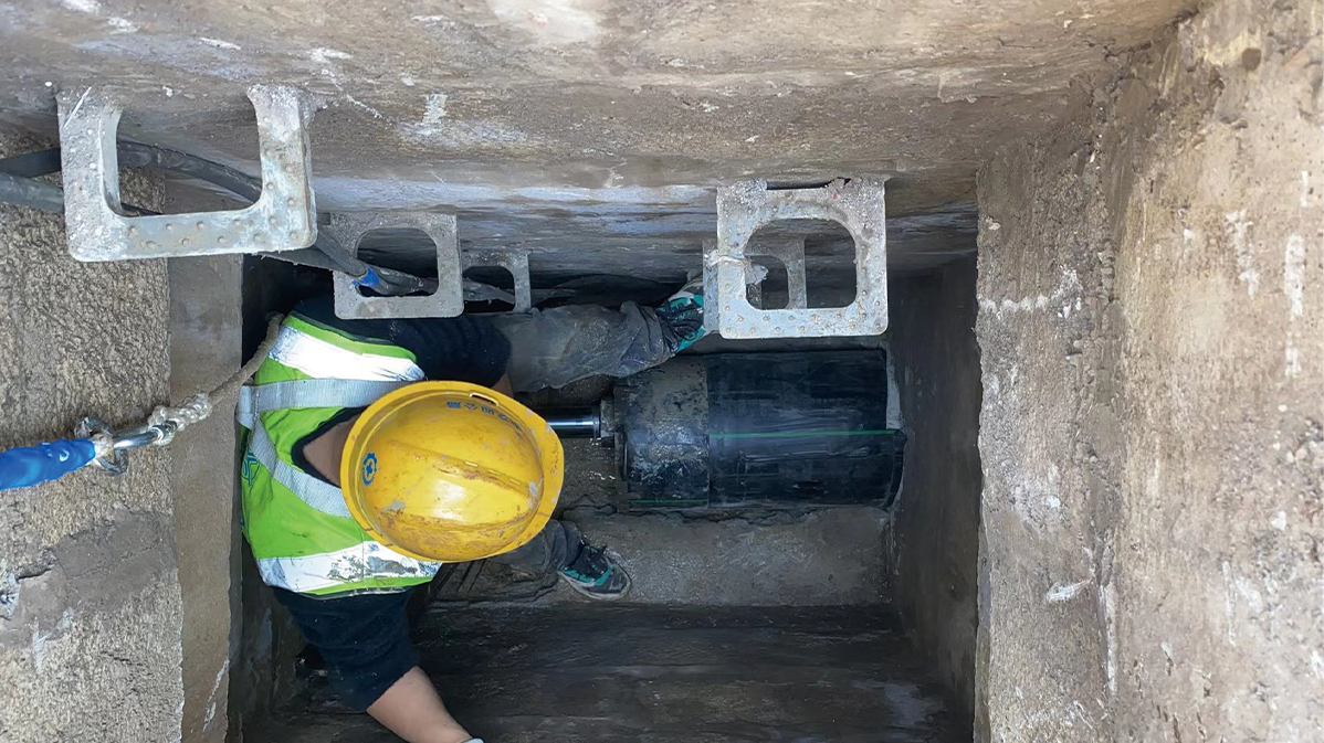 敖汉HDPE短管内衬法