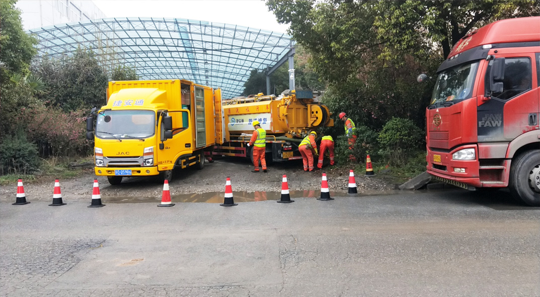 敖汉成区雨污水管网“四位一体”检测疏通项目